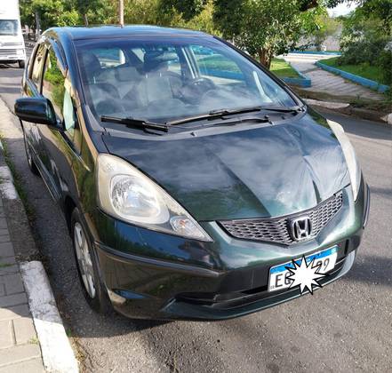 HONDA FIT 1.4 LX 16V FLEX 4P MANUAL